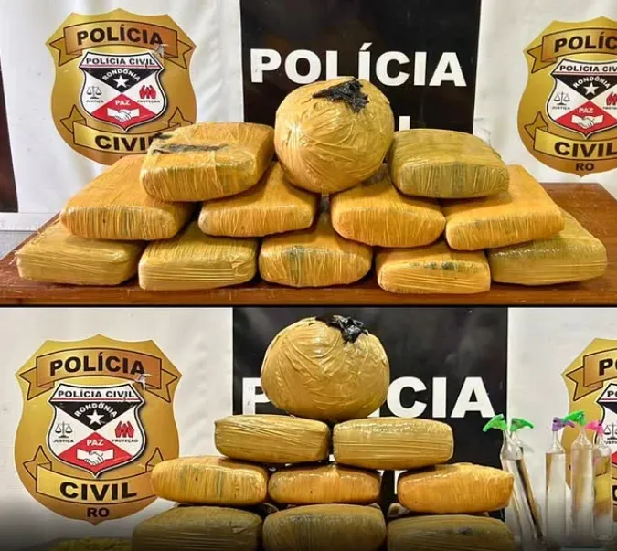 Polícia Civil desarticula núcleo do tráfico e prende homem conhecido como Menor do Dezoito em Guajará-Mirim