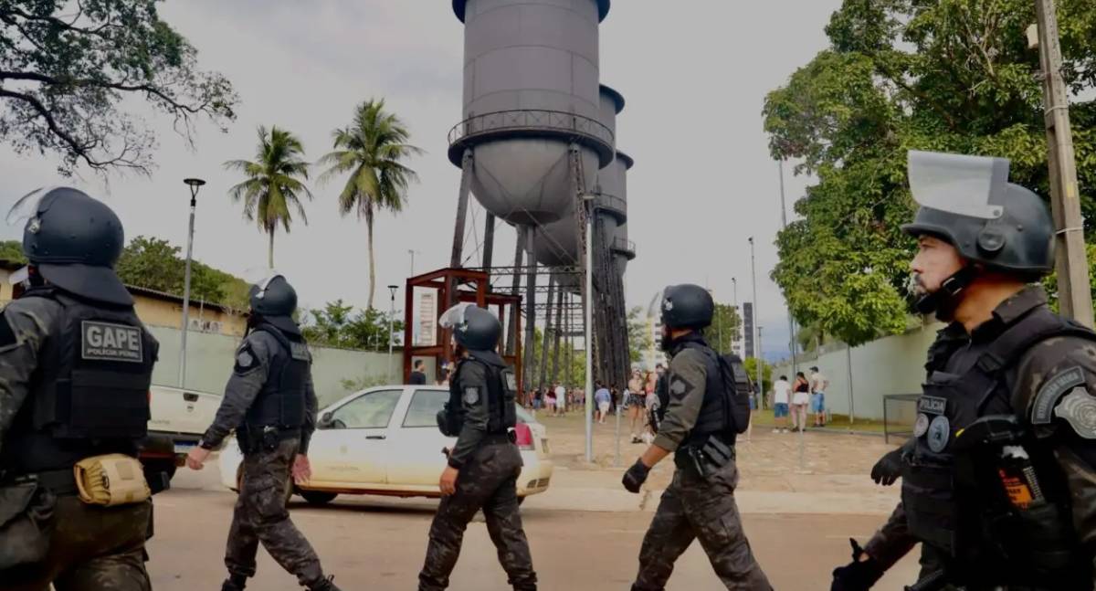 Operação no Carnaval recaptura foragido