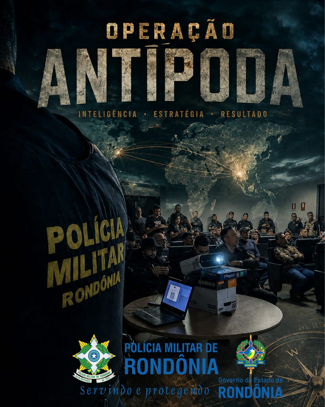 FORÇAS DE SEGURANÇA DEFLAGRAM GRANDE OPERAÇÃO CONTRA FACÇÃO CRIMINOSA NO CONE SUL DE RONDÔNIA