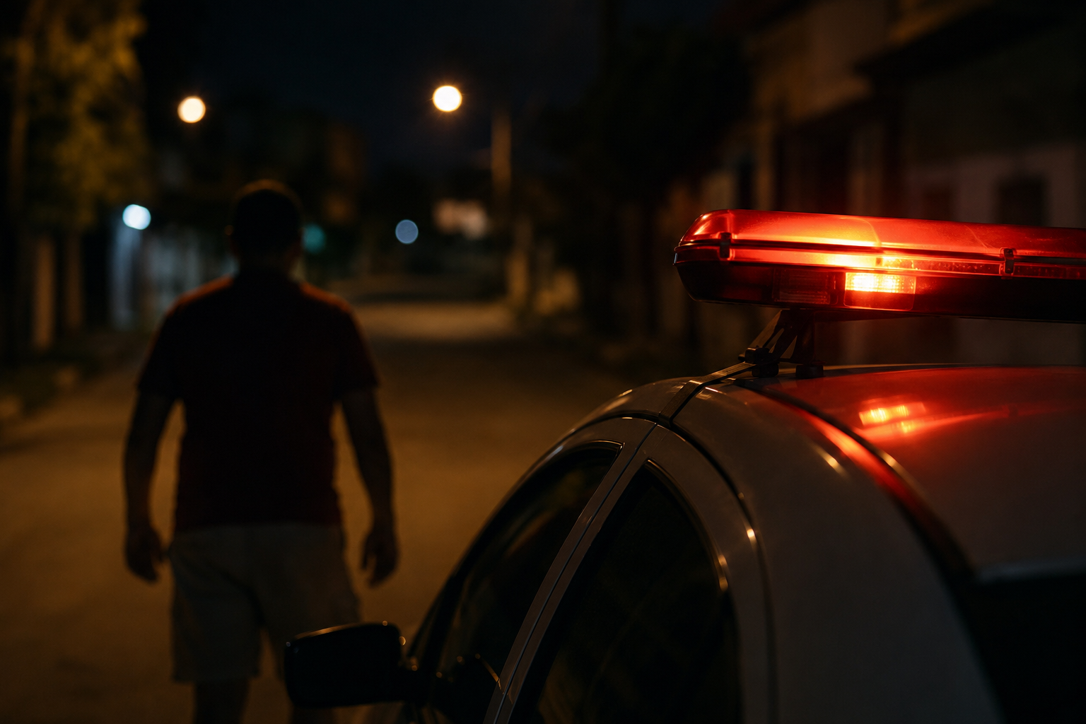 Homem é conduzido à delegacia após denúncia de ato obsceno em via pública