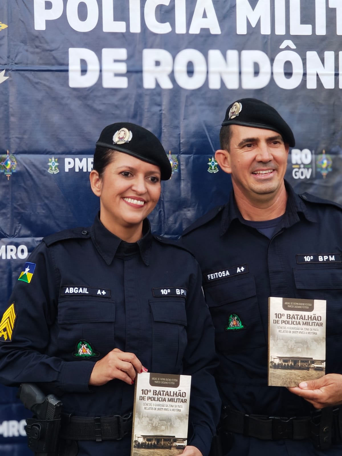 LIVRO RESGATA A HISTÓRIA DA POLÍCIA MILITAR NA ZONA DA MATA, O 10º BPM