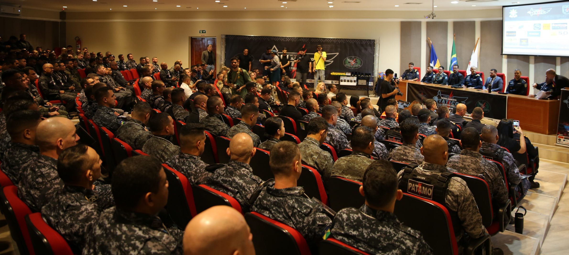 PMRO – Rondônia sedia 2º Encontro de Patrulhamento Tático Motorizado
