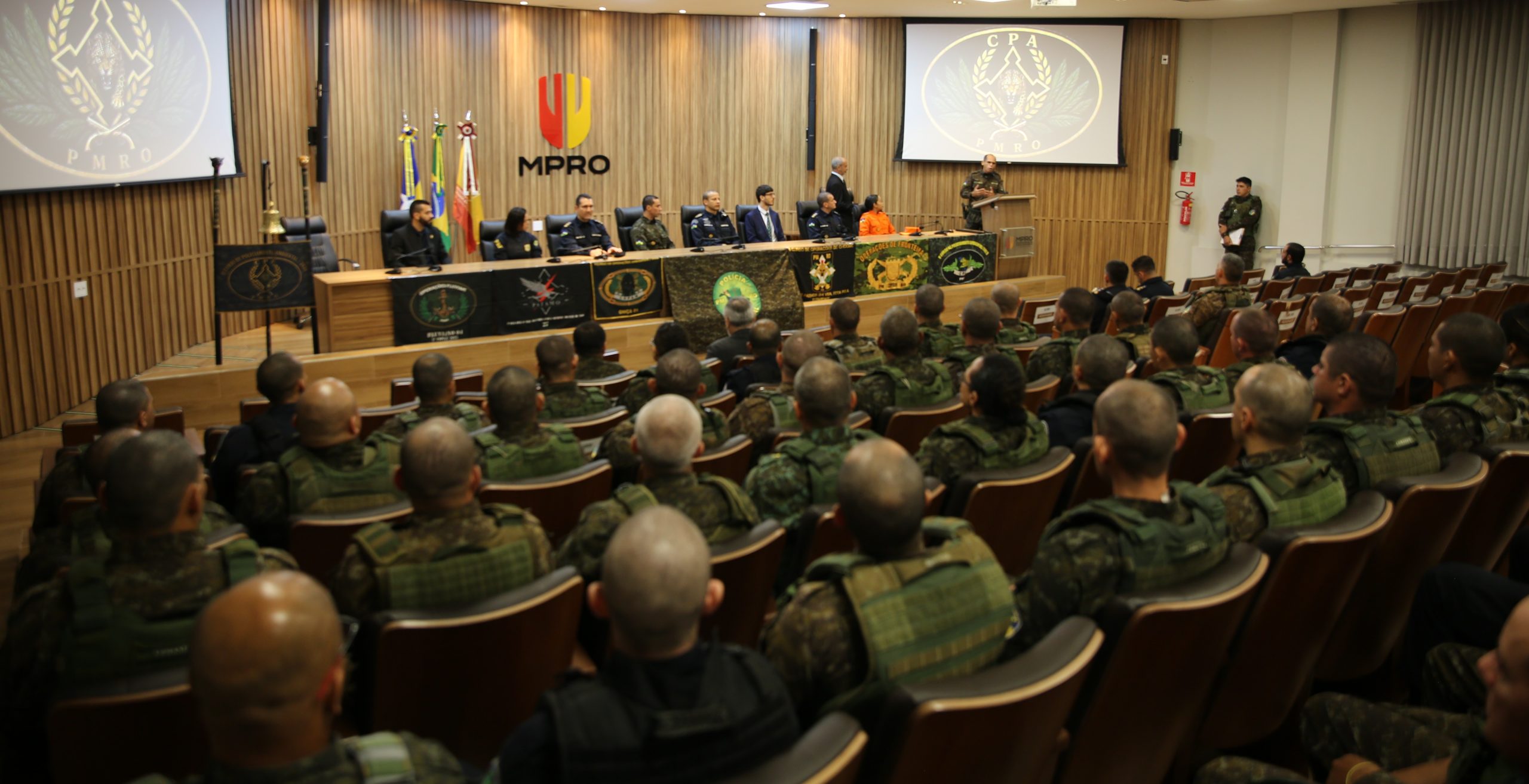 Ambiental – Tem início em Porto Velho o II Curso de Policiamento Ambiental da Polícia Militar de Rondônia
