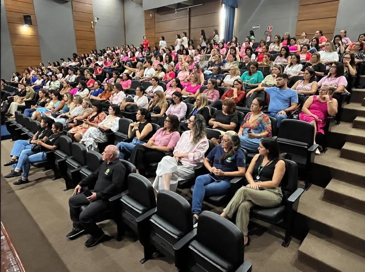 Ação de Prevenção e Cuidado com a Saúde da Mulher é Destaque no Outubro Rosa