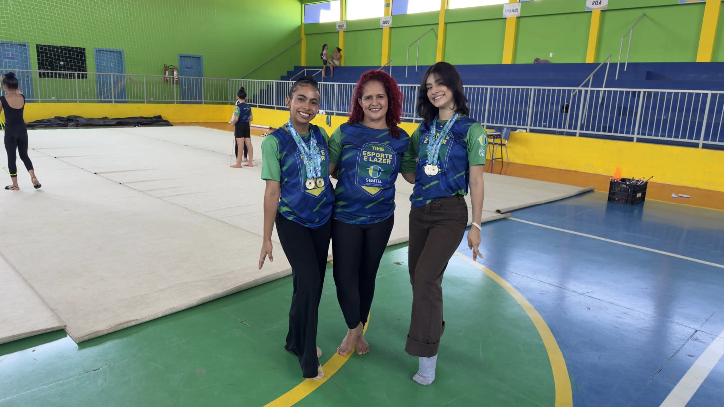 Atletas do projeto Construindo Campeões fazem história em competição nacional
