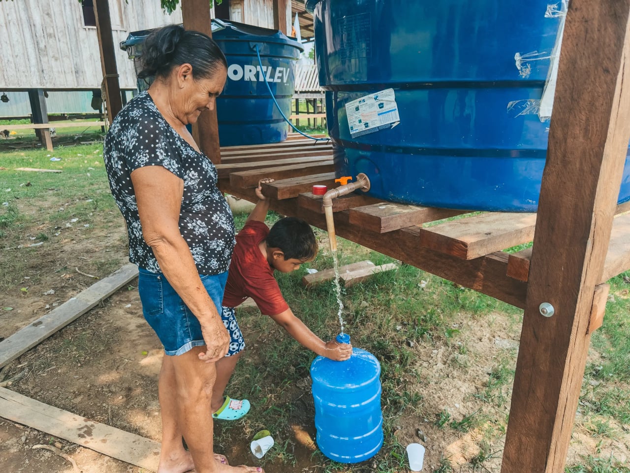 Campanha da Prefeitura de Porto Velho aborda estiagem e queimadas