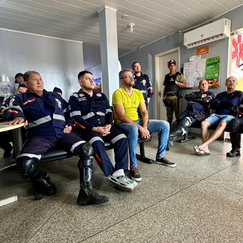Equipes do Samu recebem capacitação contínua para salvar vidas