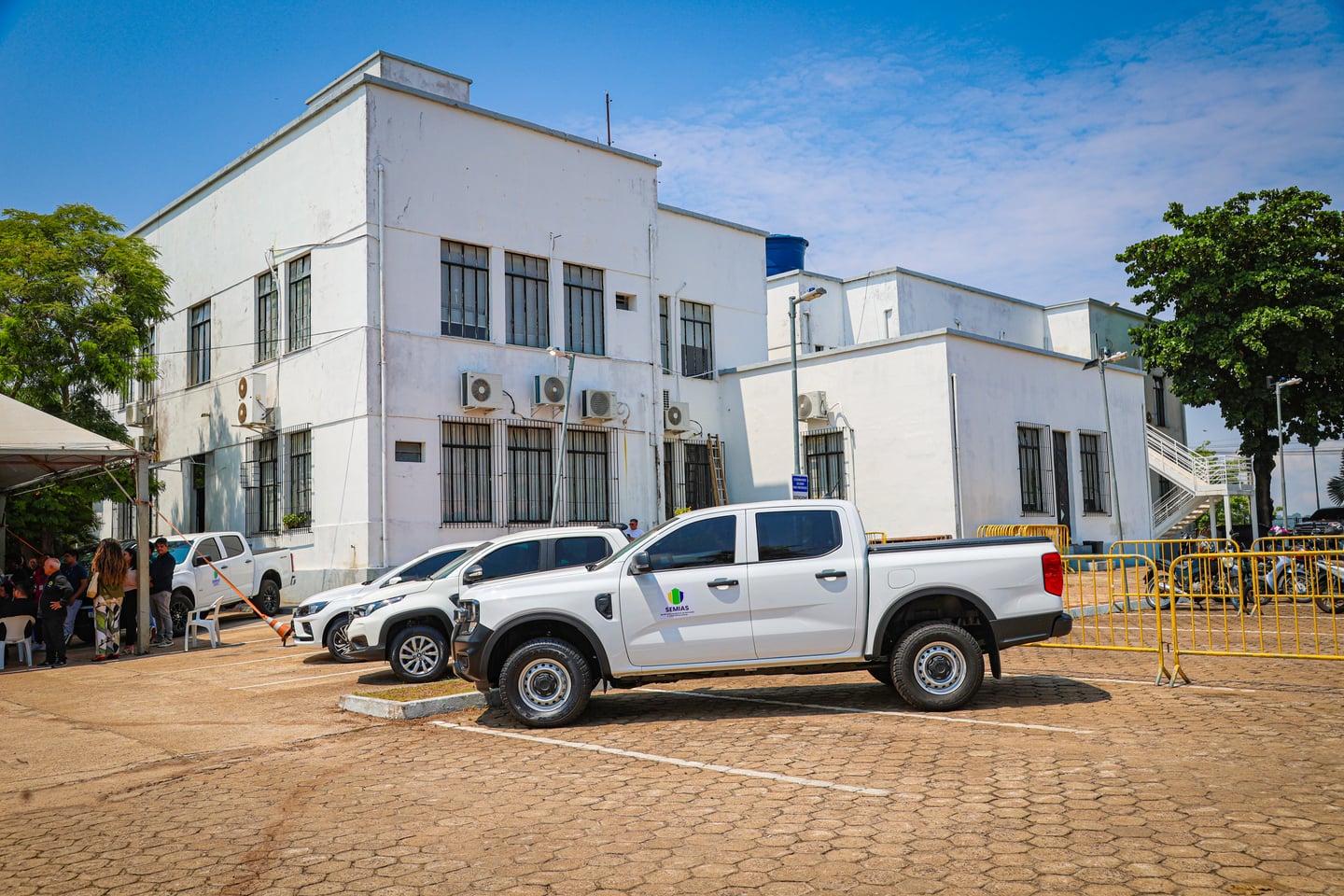 MPRO supervisiona entrega de 16 veículos para fortalecer a assistência social em Porto Velho