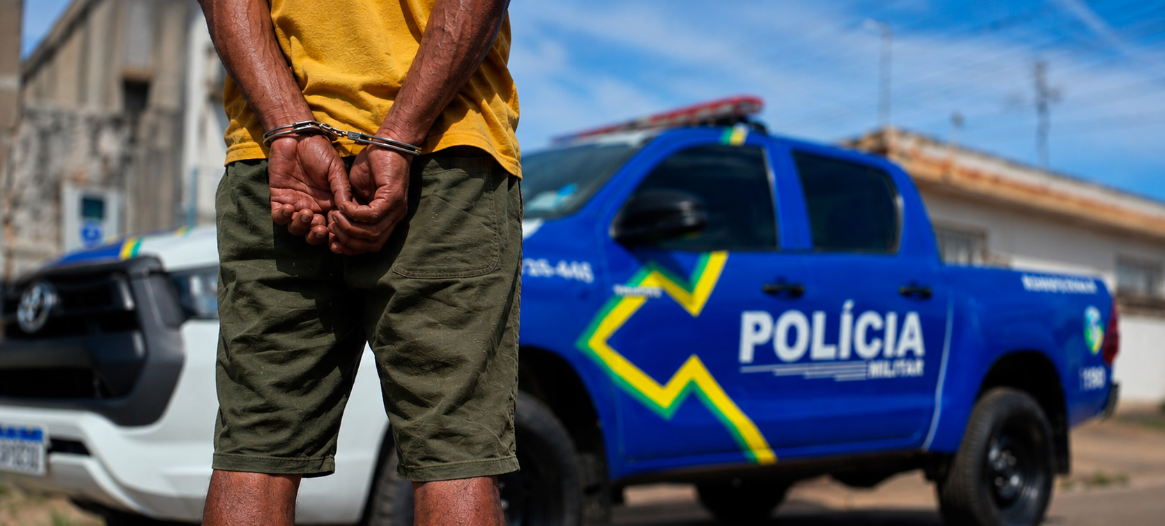 Políciais militares cumprem dois mandados de prisão em Porto Velho