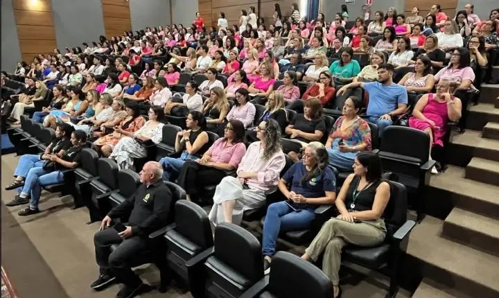 Ação de Prevenção e Cuidado com a Saúde da Mulher é Destaque no Outubro Rosa