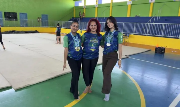 Atletas do projeto Construindo Campeões fazem história em competição nacional