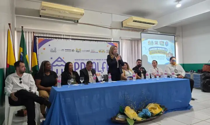 I Seminário Municipal de Escuta Protegida de Buritis conta com apoio do MPRO
