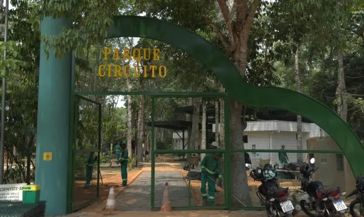 Revitalização do Parque Circuito em Porto Velho traz novas atrações e espaços de lazer